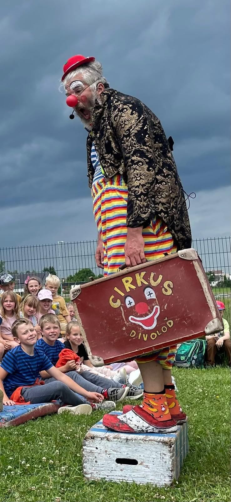 Cirkus Divoloď